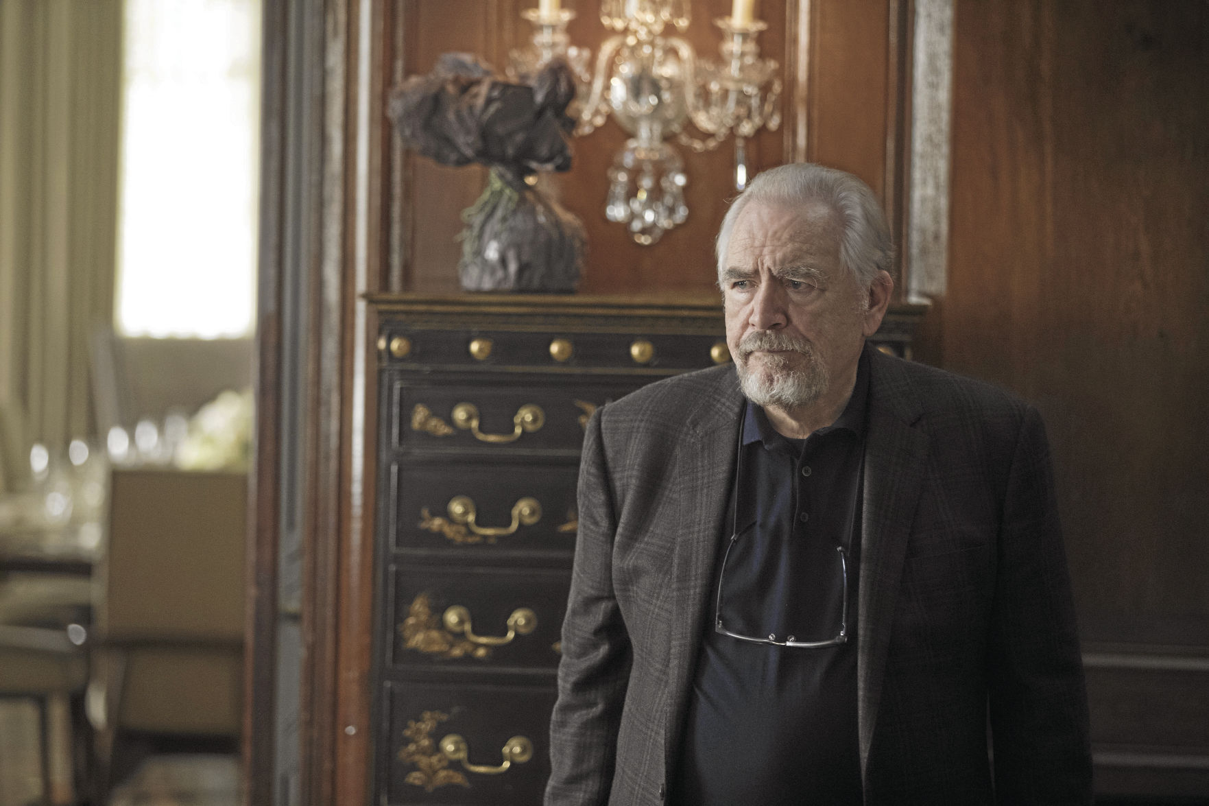 Best drama actor: Brian Cox, 'Succession'